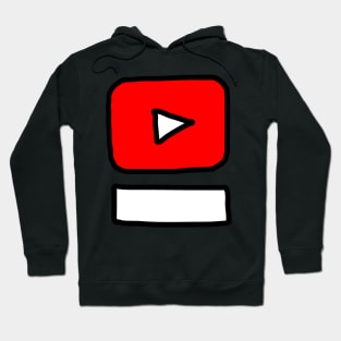 Youtuber Big Version Hoodie